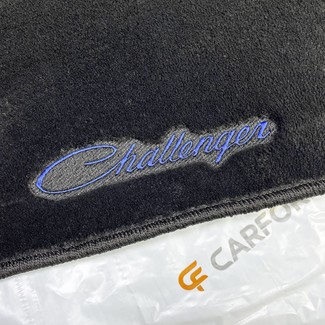 Ворсовые коврики на Dodge Challenger III 2008&nbsp;-&nbsp;2023 в Череповеце