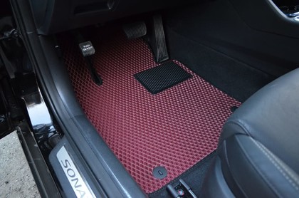 Ворсовые коврики на Hyundai Sonata 7 (LF) 2014&nbsp;-&nbsp;2019 в Череповеце