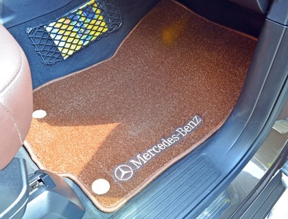 Ворсовые коврики на Mercedes GLE Coupe (C292) 2014&nbsp;-&nbsp;2019 в Череповеце