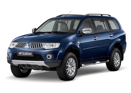 Ворсовые коврики на Mitsubishi Montero Sport II 2008&nbsp;-&nbsp;2016 в Череповеце