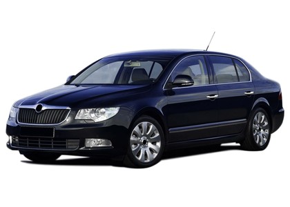 Ворсовые коврики на Skoda Superb II 2008&nbsp;-&nbsp;2015 в Череповеце