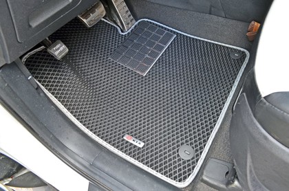 Ворсовые коврики на KIA Sorento III Prime 2015&nbsp;-&nbsp;2020 в Череповеце