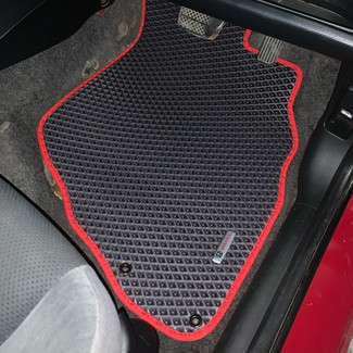 Ворсовые коврики на Honda Fit I 2001&nbsp;-&nbsp;2007 в Череповеце