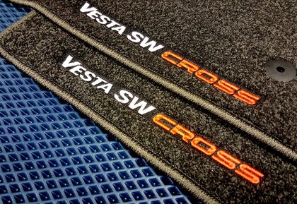 Ворсовые коврики на Lada (ВАЗ) Vesta рестайлинг 2022&nbsp;-&nbsp;2026 в Череповеце