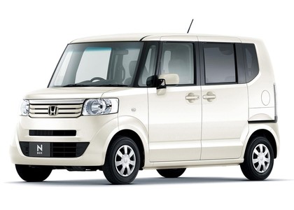 Ворсовые коврики на Honda N-BOX I 2011&nbsp;-&nbsp;2017 в Череповеце