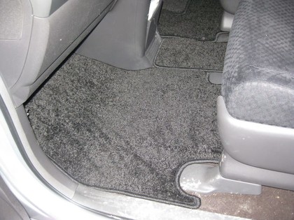 Ворсовые коврики на Honda StepWGN III 2005&nbsp;-&nbsp;2009 в Череповеце