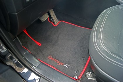 Ворсовые коврики на KIA Sportage III 2010&nbsp;-&nbsp;2016 в Череповеце