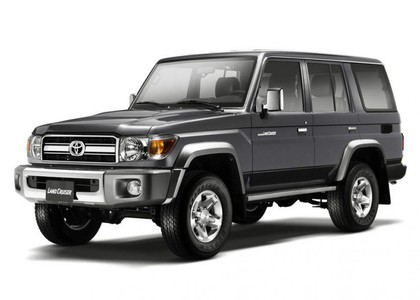 Ворсовые коврики на Toyota Land Cruiser 70 2006&nbsp;-&nbsp;2026 в Череповеце