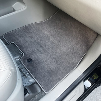 Ворсовые коврики на KIA Carnival III 7 мест 2014&nbsp;-&nbsp;2021 в Череповеце