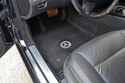 Ворсовые коврики на Mercedes S (W221) 2005&nbsp;-&nbsp;2013 в Череповеце