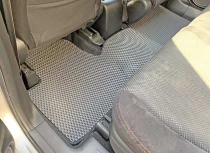 Ворсовые коврики на Honda Stream II 2006&nbsp;-&nbsp;2014 в Череповеце