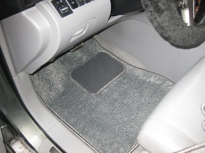 Ворсовые коврики на Toyota Highlander II 2007&nbsp;-&nbsp;2013 в Череповеце