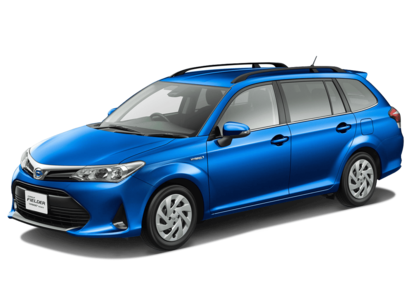 EVA коврики на Toyota Corolla Fielder (E16) 2й рестайлинг 2017&nbsp;-&nbsp;2026 в Череповеце