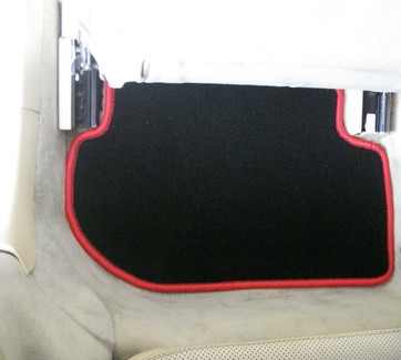 Ворсовые коврики на Mercedes CL (C215) 1998&nbsp;-&nbsp;2006 в Череповеце