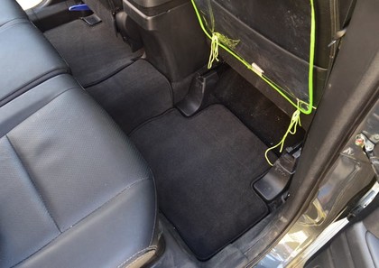 Ворсовые коврики на Mitsubishi Outlander III 2012&nbsp;-&nbsp;2026 в Череповеце