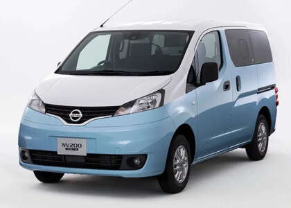 Ворсовые коврики на Nissan NV200 2009&nbsp;-&nbsp;2026 в Череповеце