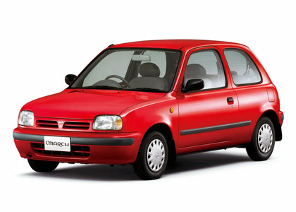 Ворсовые коврики на Nissan March (K11) 1992&nbsp;-&nbsp;2002 в Череповеце