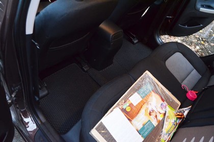 Ворсовые коврики на KIA Ceed II 2012&nbsp;-&nbsp;2018 в Череповеце