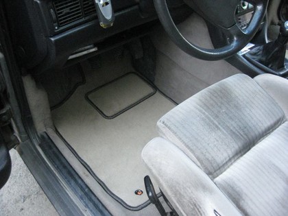 Ворсовые коврики на Audi 100 (C3) 1982&nbsp;-&nbsp;1991 в Череповеце
