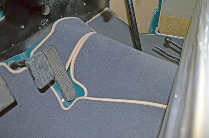 Ворсовые коврики на ГАЗ Победа 1946&nbsp;-&nbsp;1958 в Череповеце