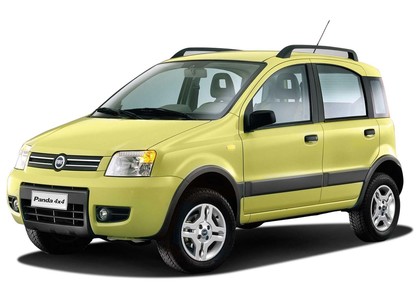 Ворсовые коврики на Fiat Panda II 2003&nbsp;-&nbsp;2012 в Череповеце