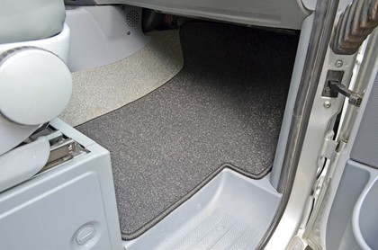 Ворсовые коврики на Mercedes Viano (W639) 2003&nbsp;-&nbsp;2014 в Череповеце