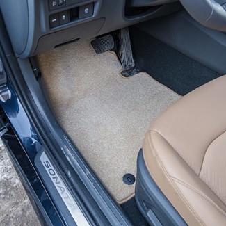 Ворсовые коврики на Hyundai Sonata 8 (DN8) 2019&nbsp;-&nbsp;2026 в Череповеце