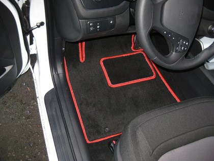 Ворсовые коврики на KIA Ceed II 2012&nbsp;-&nbsp;2018 в Череповеце