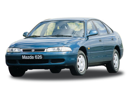 Ворсовые коврики на Mazda 626 1991&nbsp;-&nbsp;1997 в Череповеце