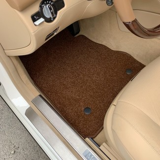 Ворсовые коврики на Mercedes CL (C216) 2006&nbsp;-&nbsp;2014 в Череповеце