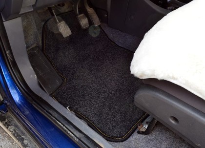 Ворсовые коврики на Chery IndiS 2011&nbsp;-&nbsp;2016 в Череповеце