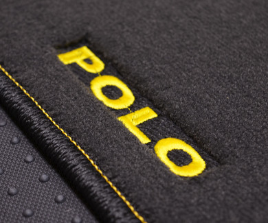 Ворсовые коврики на Volkswagen Polo IV 2001&nbsp;-&nbsp;2009 в Череповеце