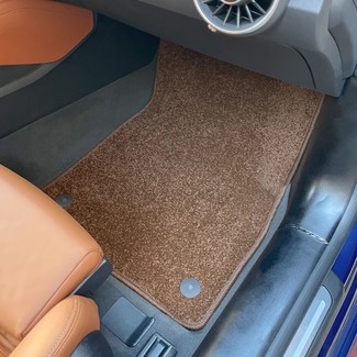 Ворсовые коврики на Audi TT (8S) 2014&nbsp;-&nbsp;2023 в Череповеце