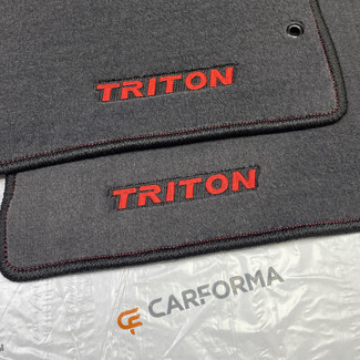 Ворсовые коврики на Mitsubishi L200 V 2015&nbsp;-&nbsp;2023 в Череповеце