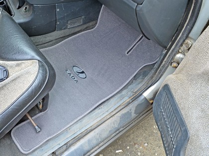 Ворсовые коврики на Lada (ВАЗ) 2110, 2111, 2112 1995&nbsp;-&nbsp;2014 в Череповеце