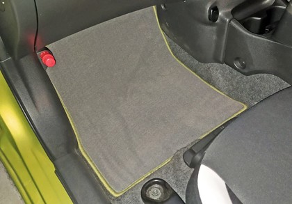 Ворсовые коврики на Nissan Note E-Power (E12) 2016&nbsp;-&nbsp;2020 в Череповеце