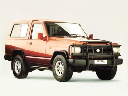 Ворсовые коврики на Nissan Patrol (K260) 1986&nbsp;-&nbsp;1994 в Череповеце