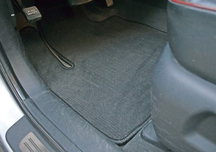 Ворсовые коврики на Hyundai Santa Fe II 2005&nbsp;-&nbsp;2012 в Череповеце