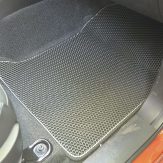 Коврики на Isuzu D-max III 2019 - 2026 в Череповеце Коврики на Isuzu D-max III 2019 - 2026 в Череповеце