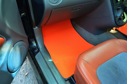 Ворсовые коврики на Mitsubishi Airtrek 2001&nbsp;-&nbsp;2008 в Череповеце