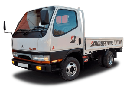 EVA коврики на Mitsubishi Fuso Canter VI узкая кабина 1991&nbsp;-&nbsp;2010 в Череповеце