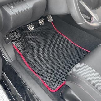 Ворсовые коврики на Honda Civic X 2d 2015&nbsp;-&nbsp;2021 в Череповеце
