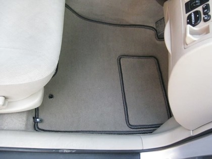 Ворсовые коврики на Toyota Corolla Fielder (E12) 2001&nbsp;-&nbsp;2006 в Череповеце