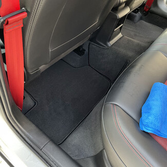 Ворсовые коврики на Audi Q2L 2016&nbsp;-&nbsp;2026 в Череповеце