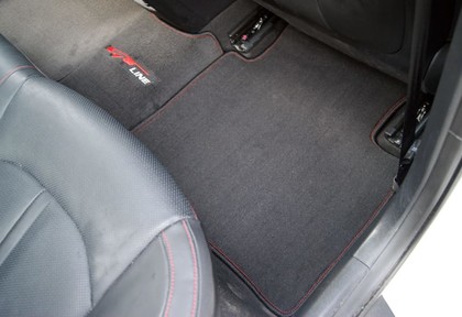 Ворсовые коврики на KIA Optima II 2016&nbsp;-&nbsp;2020 в Череповеце