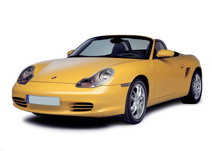 Ворсовые коврики на Porsche Boxster (986) 1996&nbsp;-&nbsp;2004 в Череповеце
