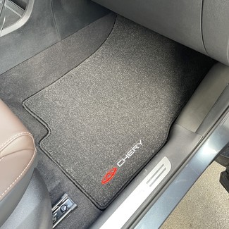 Ворсовые коврики на Chery Tiggo 8 2018&nbsp;-&nbsp;2026 в Череповеце