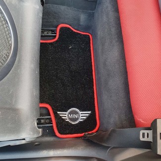 Ворсовые коврики на Mini Cooper Hatch (R50/R53) 2001&nbsp;-&nbsp;2006 в Череповеце