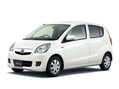 Ворсовые коврики на Daihatsu Mira (L275) 2006&nbsp;-&nbsp;2018 в Череповеце