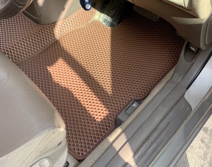 Ворсовые коврики на Honda Avancier I 1999&nbsp;-&nbsp;2003 в Череповеце